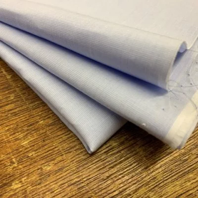 King EE ice blue solid fabric