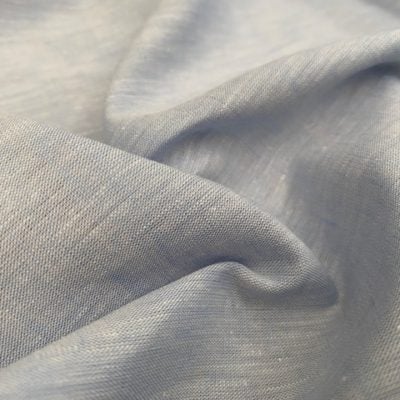 Aruba Powder Blue Cotton & Linen