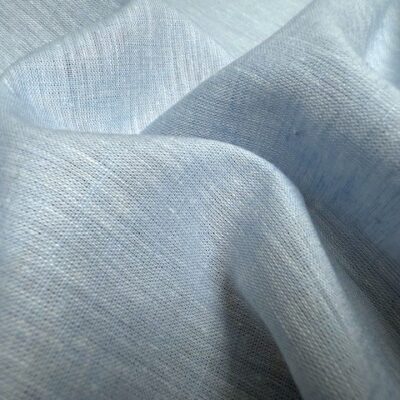 Aruba Powder Blue Cotton & Linen