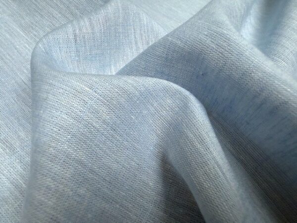 Aruba Powder Blue Cotton & Linen
