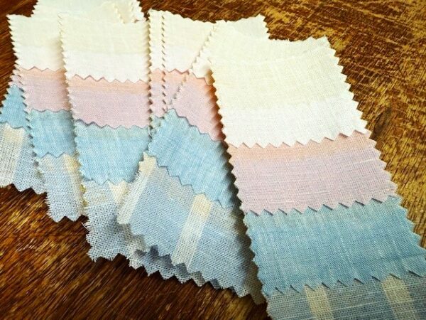 Aruba Powder Blue Cotton & Linen