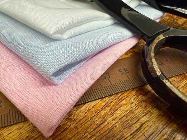Aruba Powder Blue Cotton & Linen
