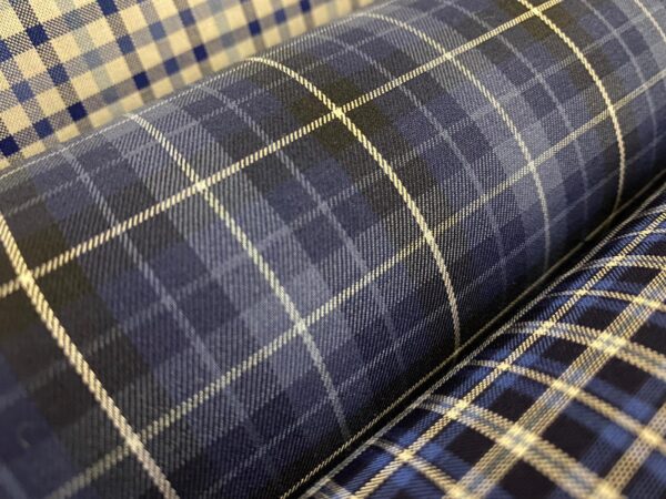 Kent 58 Blue twill fabric