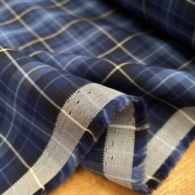 Kent 58 Blue twill fabric