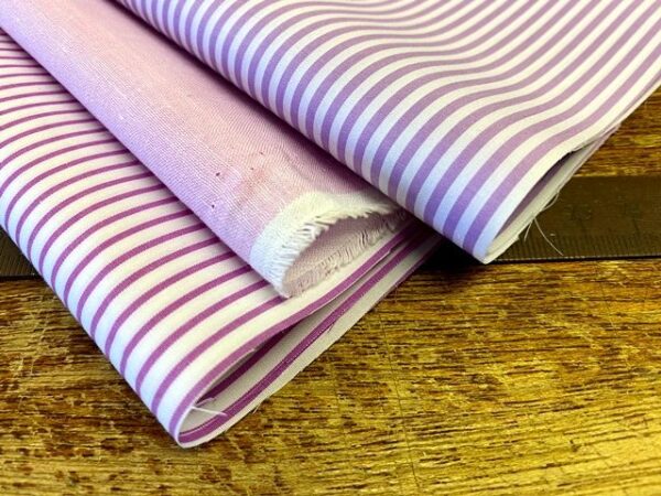 EZ King HD Lilac Striped Fabric