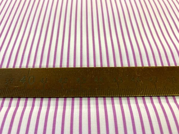 EZ King AC4 Lilac Striped Fabric