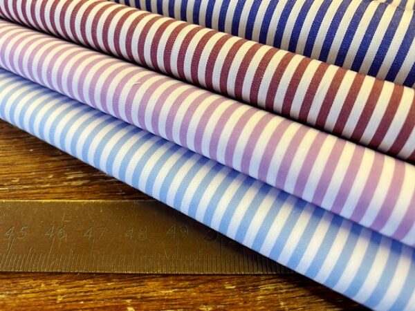 EZ King HD Lilac Striped Fabric