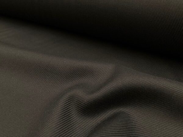 Balmoral twill Charcoal fabric