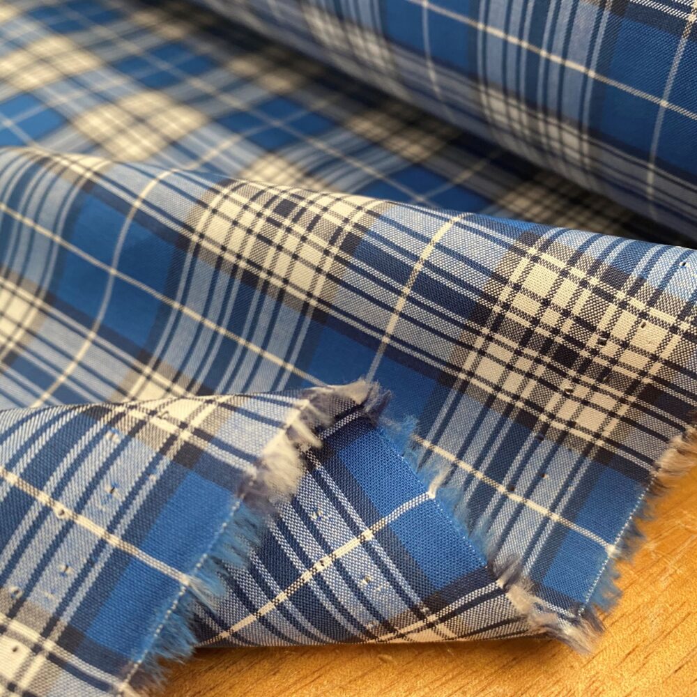 Tartan Fabrics Lightweight 100 Cotton Tartan Fabric Acorn UK