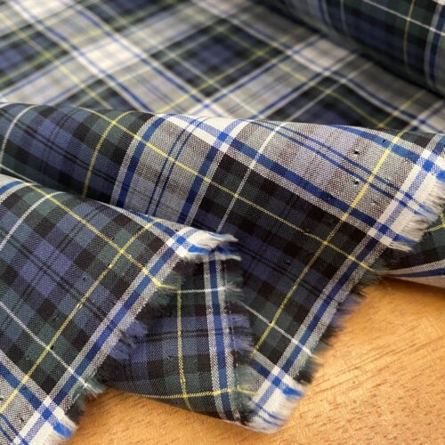 Tartan Fabrics Lightweight 100 Cotton Tartan Fabric Acorn UK