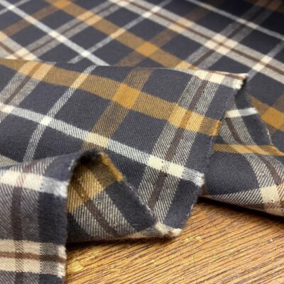 Sterling 53 tan brushed cotton flannel