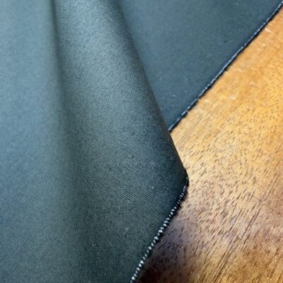 Jubilee forest green stretch fabric