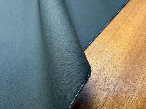 Jubilee forest green stretch fabric
