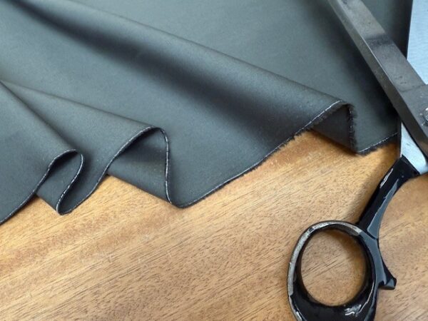 Jubilee forest green stretch fabric