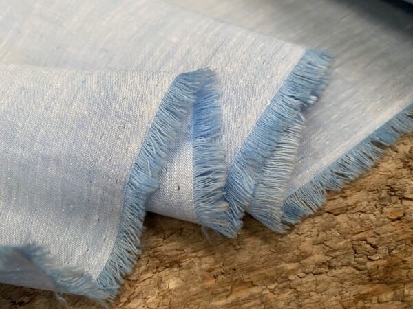 Aruba Powder Blue Cotton & Linen