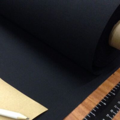 Sawley black non-fusible interlining