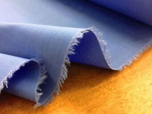 King EE french blue solid fabric