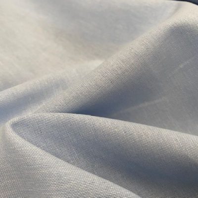 Chambray sky panama weave fabric