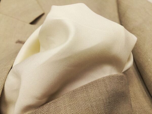 Windsor cream solid fabric