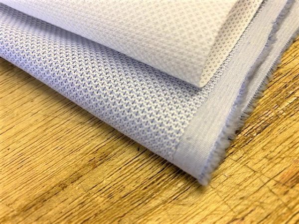 Leno plain sky mesh fabric