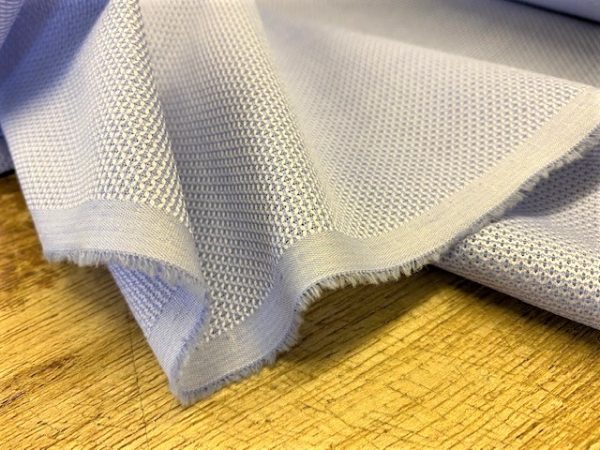 Leno plain sky mesh fabric