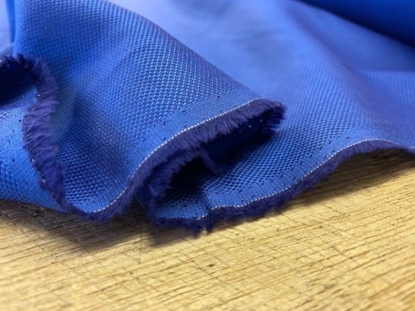 Royal oxford cobalt blue fabric