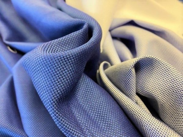 Royal oxford cobalt blue fabric