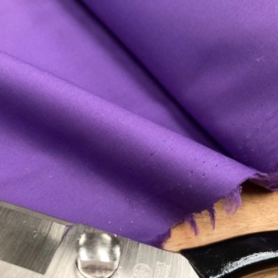Jubilee Purple stretch solid fabric