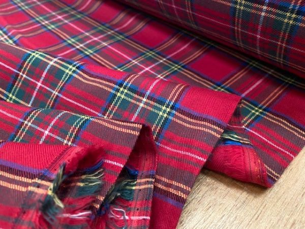 Fife Prince Charles tartan check fabric