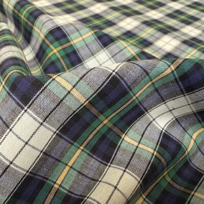 Hampton Dress Gordon Tartan