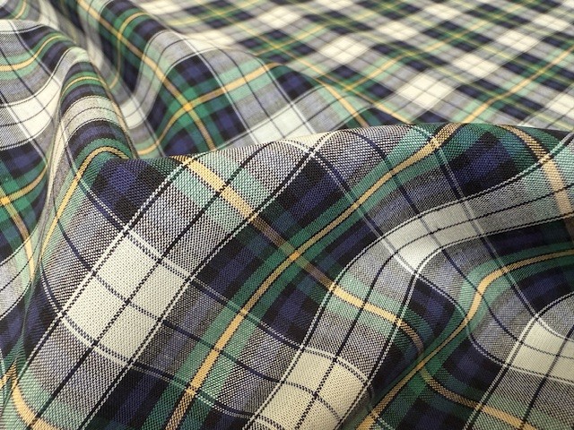 Hampton Dress Gordon Tartan