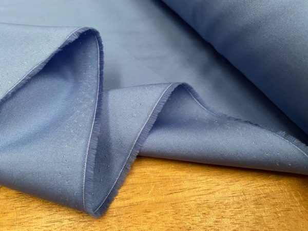 Monarch plain horizon blue solid fabric