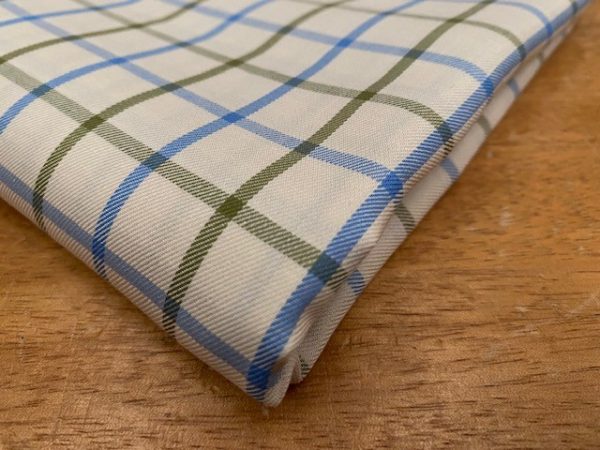 Kent Country 03 sky twill fabric