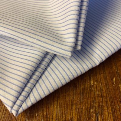 King AT Sky Striped Fabric