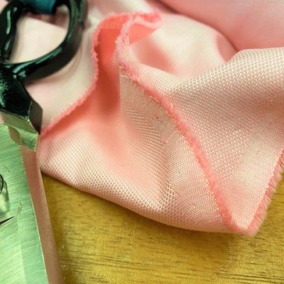 Royal oxford bright pink fabric
