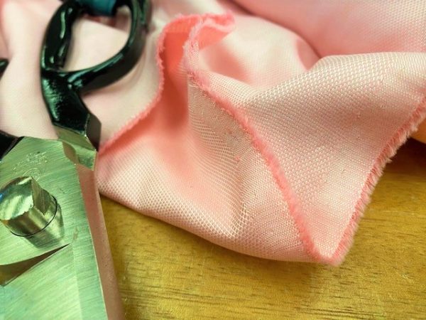 Royal oxford bright pink fabric