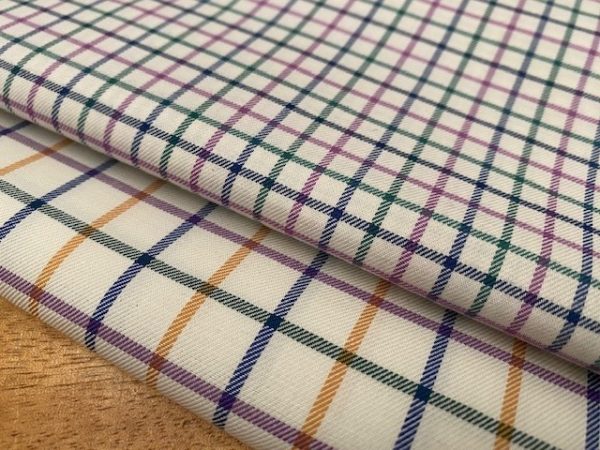 Kent Country 10 purple twill fabric