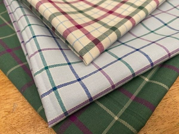 Kent Country 13 sky twill fabric