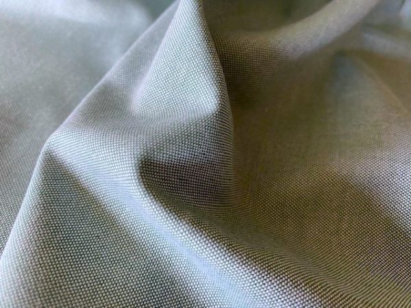 Oxford sport plain green fabric