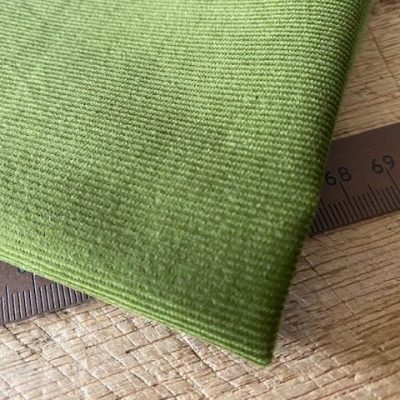 Haworth grass babycord fabric