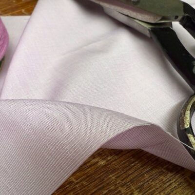 King EE lilac solid fabric