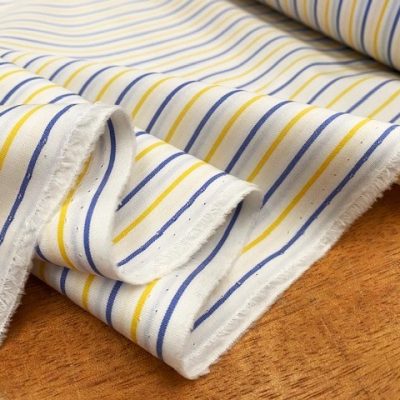 36″ Grange CE yellow striped fabric