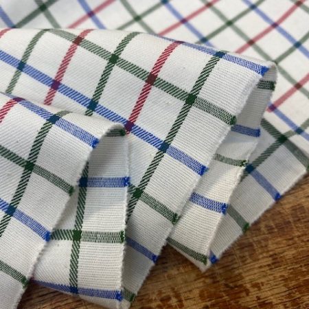 Kent Country 18 red twill fabric
