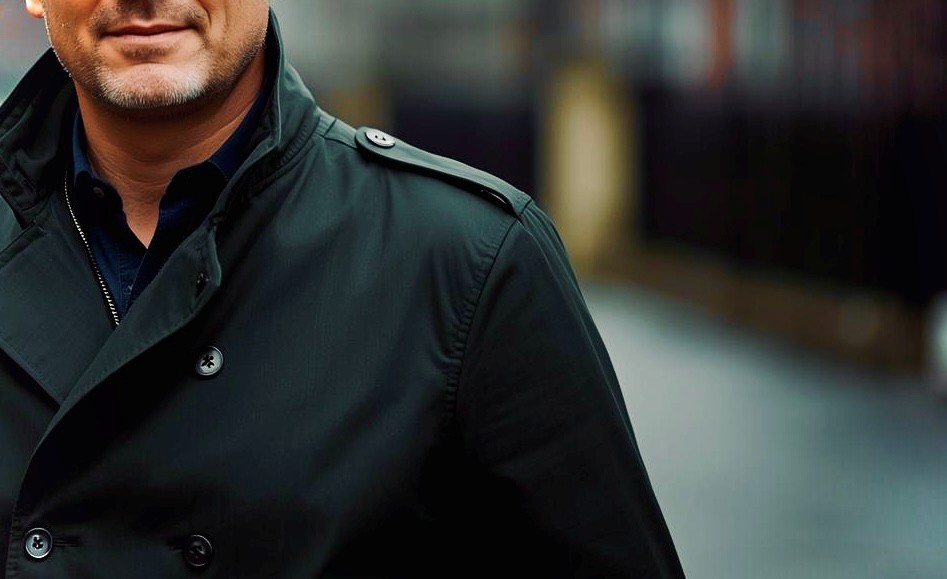 Snowdon British racing green ventile fabric