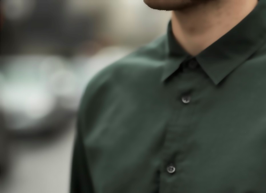 Snowdon British racing green ventile fabric