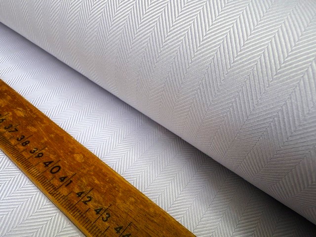 Balmoral 200 lilac herringbone