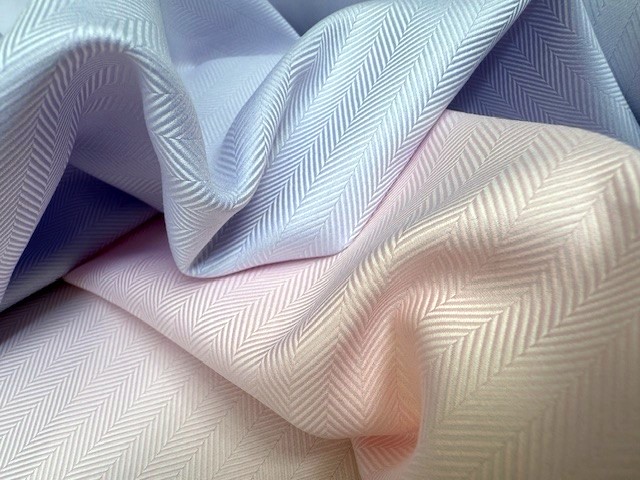 Balmoral 200 pink herringbone