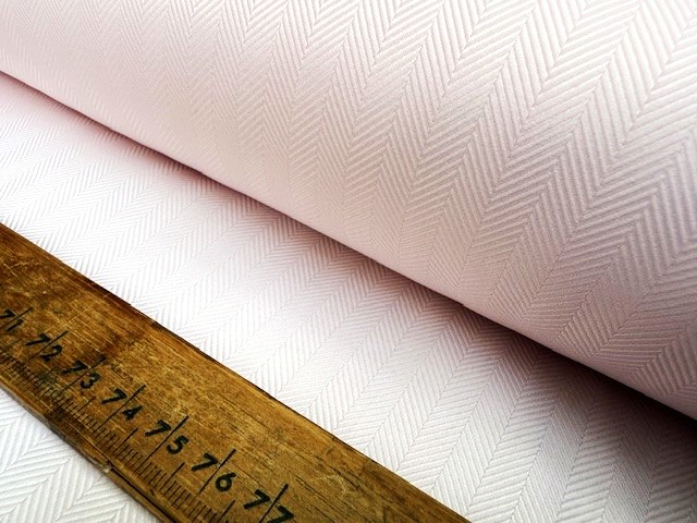 Balmoral 200 pink herringbone