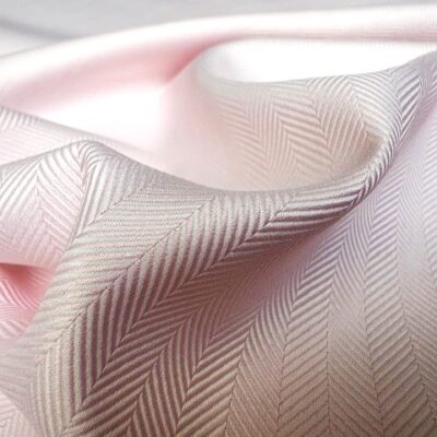 Balmoral 200 pink herringbone