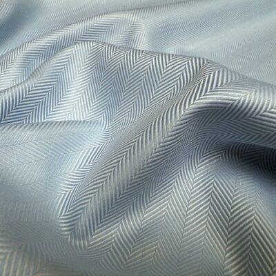 Balmoral 200 sky herringbone
